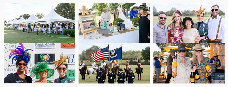 2023 Autumn Polo Classic Event Collage