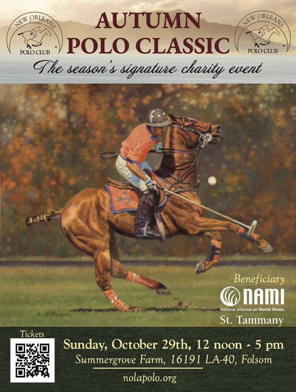 Autumn Polo Classic 2023 Poster