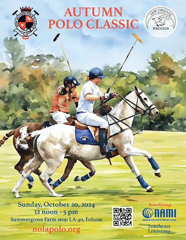 Autumn Polo Classic 2024 Poster