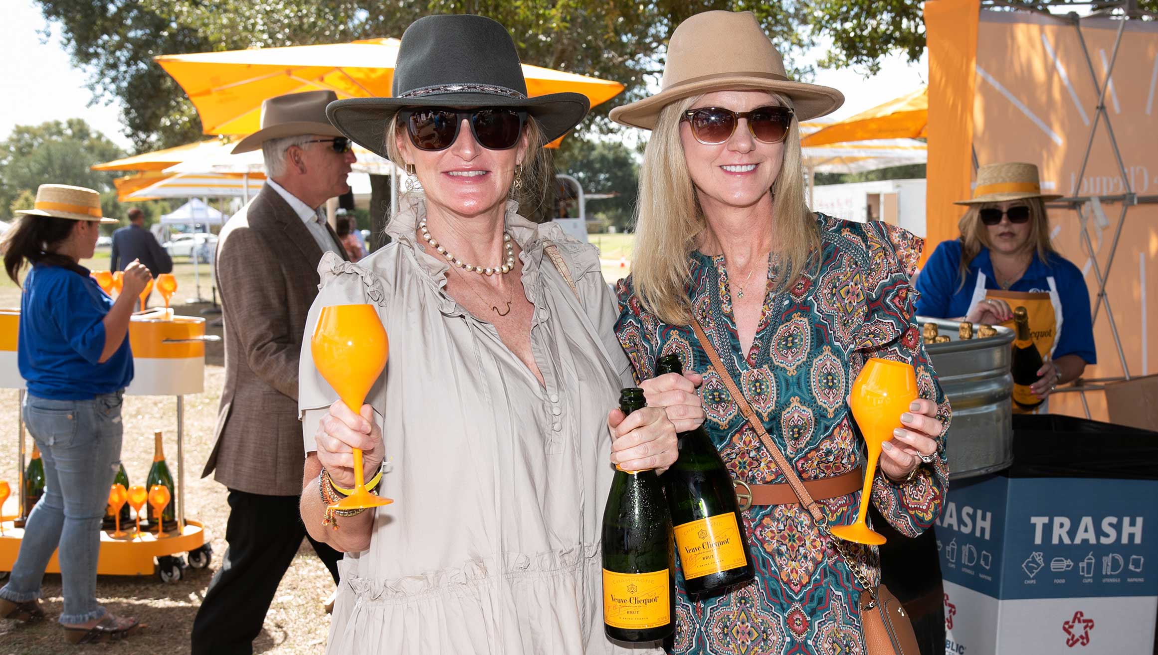 Purchase Vueve Clicquot for donation