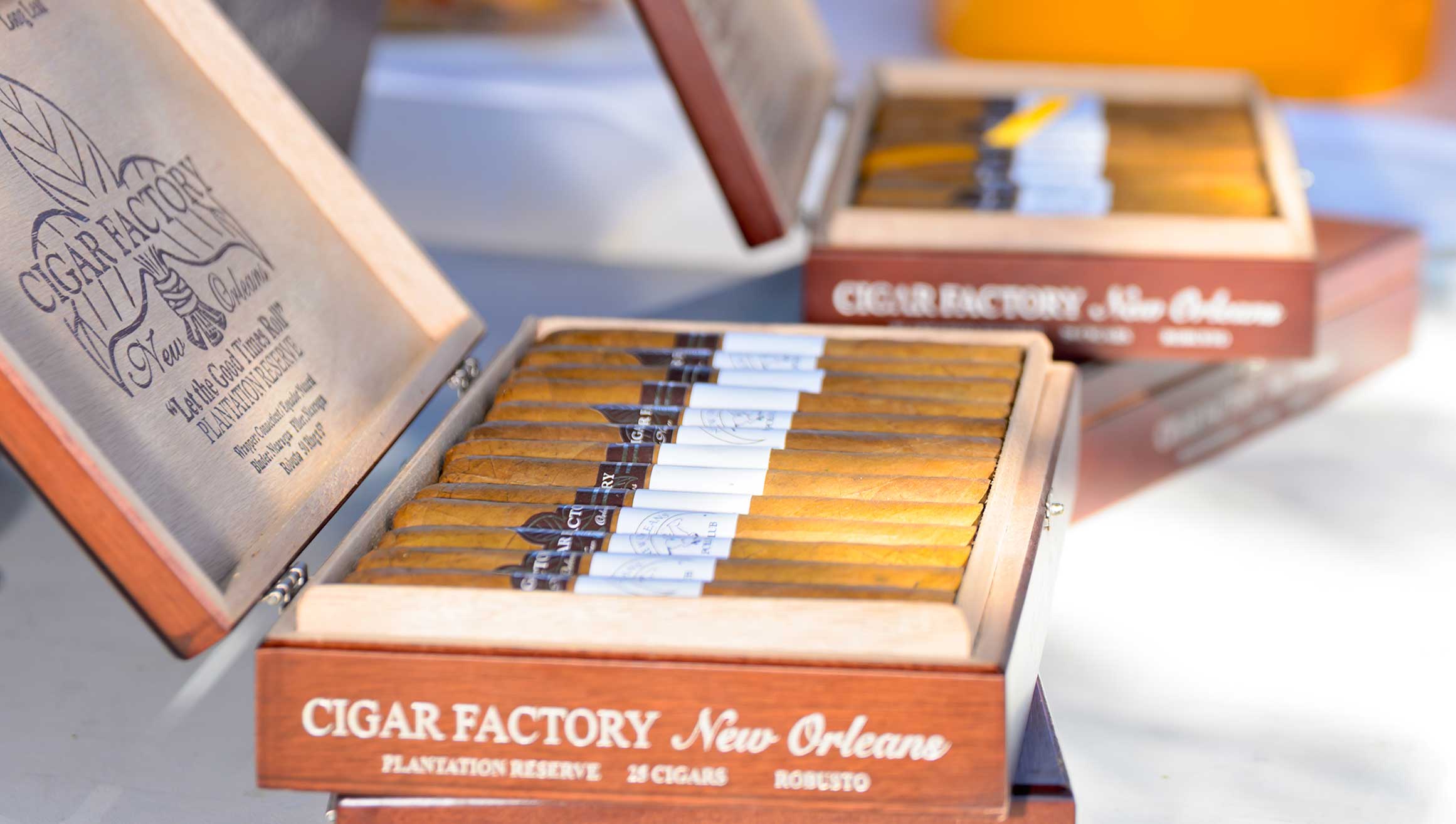 Cigar Factory of New Orleans Sponsor at the 2025 Autumn Polo Classic
