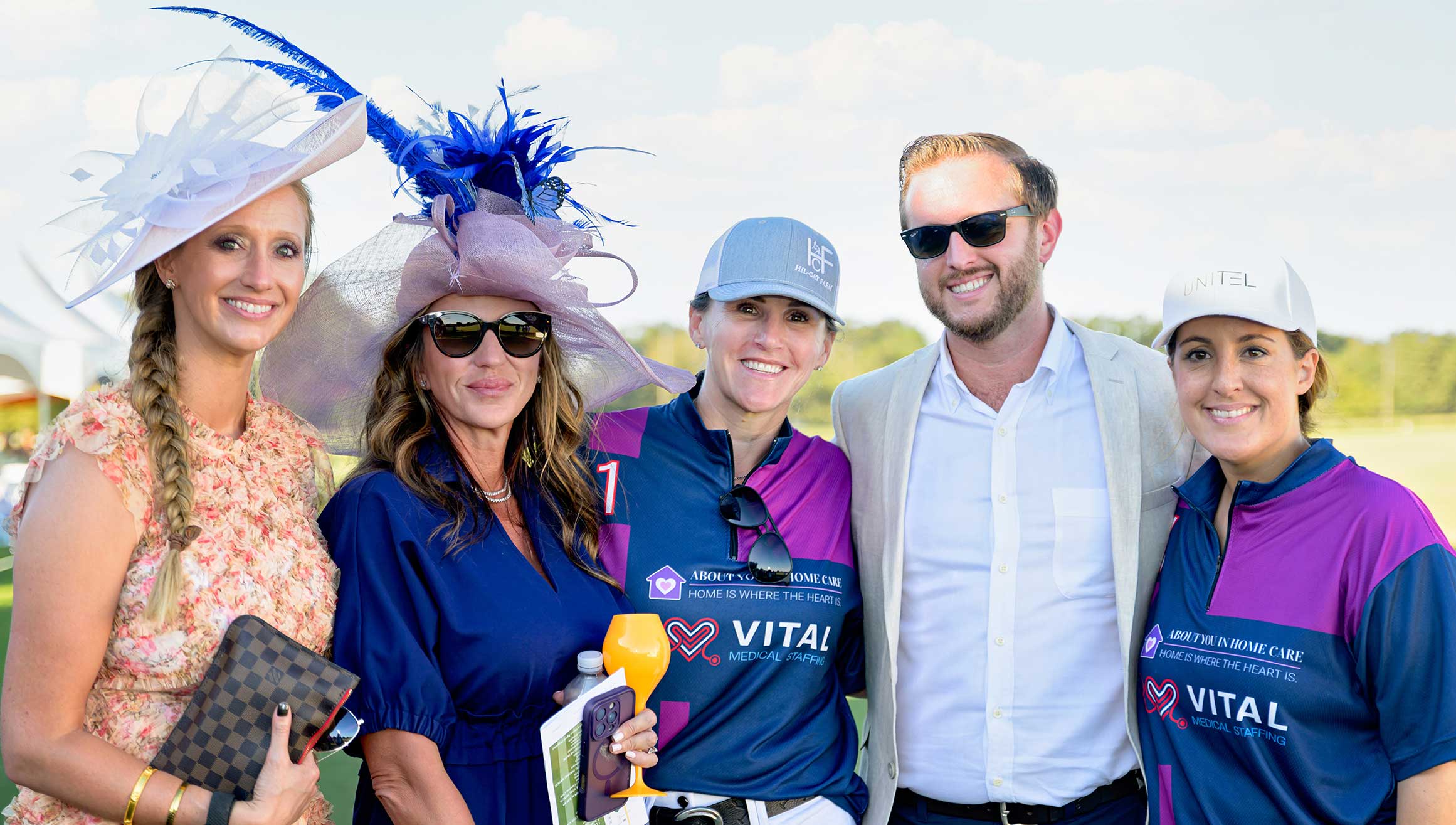 Attendees at the 2025 Autumn Polo Classic