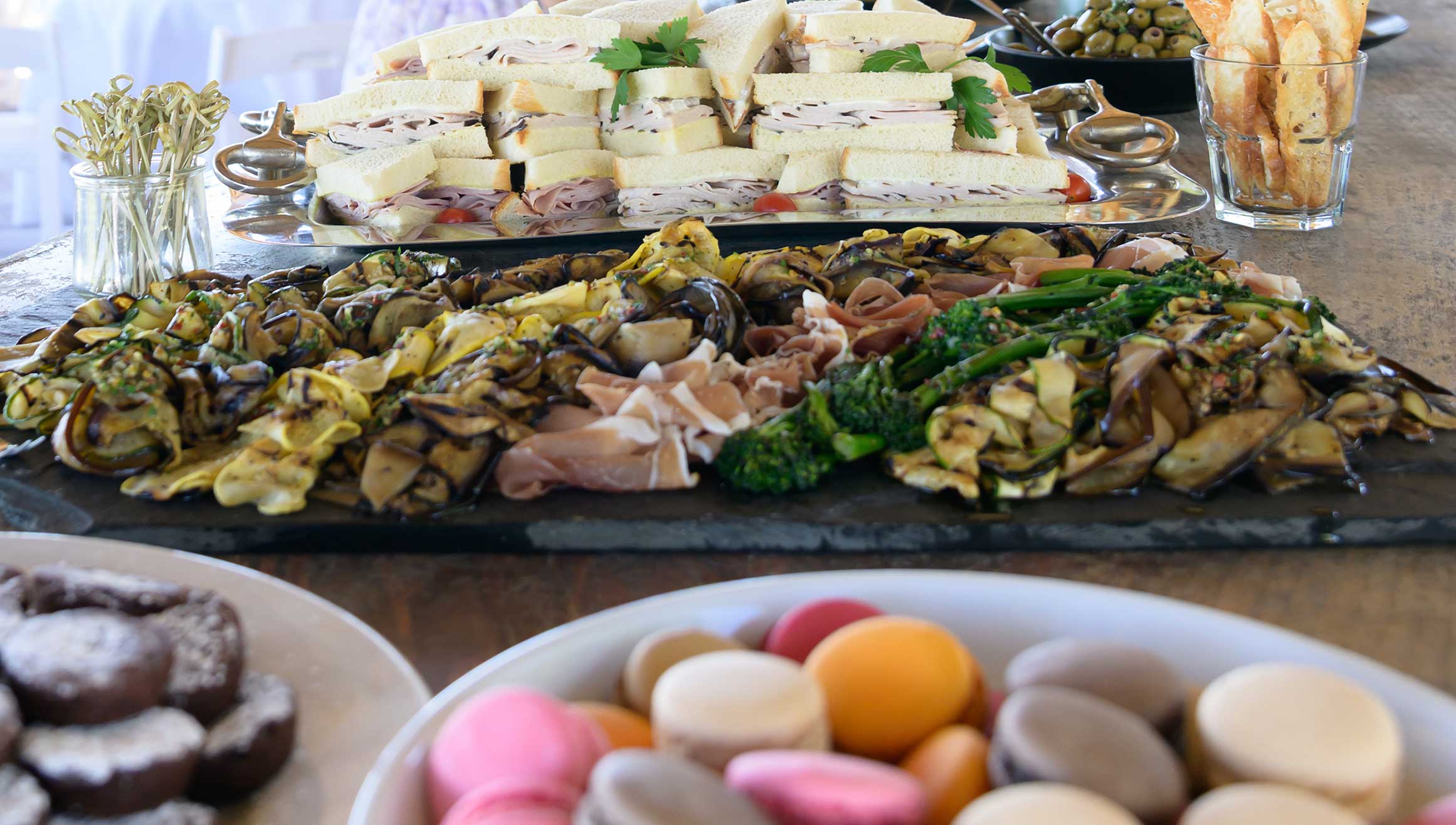 Table at the 2025 Autumn Polo Clasic